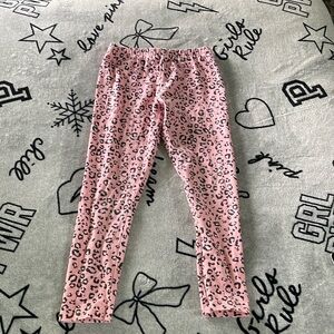 Children’s Place cheetah print pants